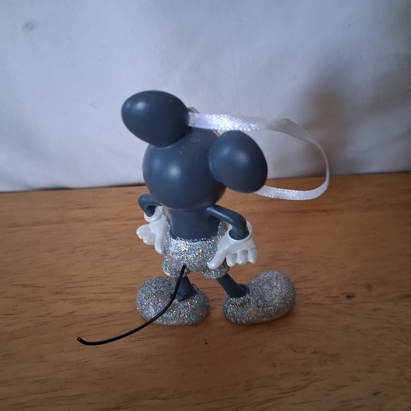 Mickey Mouse Glitter Christmas Ornament - Picture 5 of 5